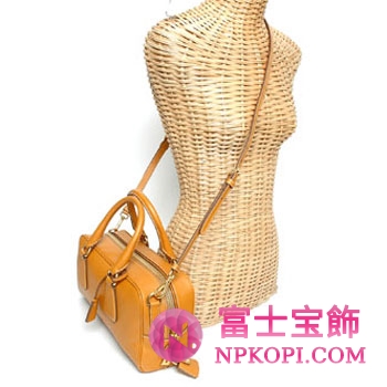 プラダ（PRADA）SAFFIANO LUX　レディース2wayハンドバッグ　オークラ　BL0758-NZV-091 